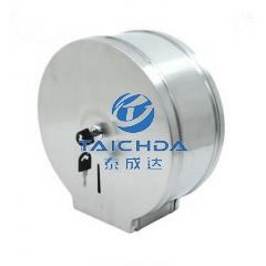 Single roll toilet tissue dispenser functionality