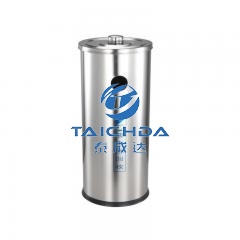 Stainless Steel  Barrel Garbage Cans
