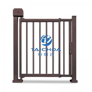 SS304 pedestrian security gates