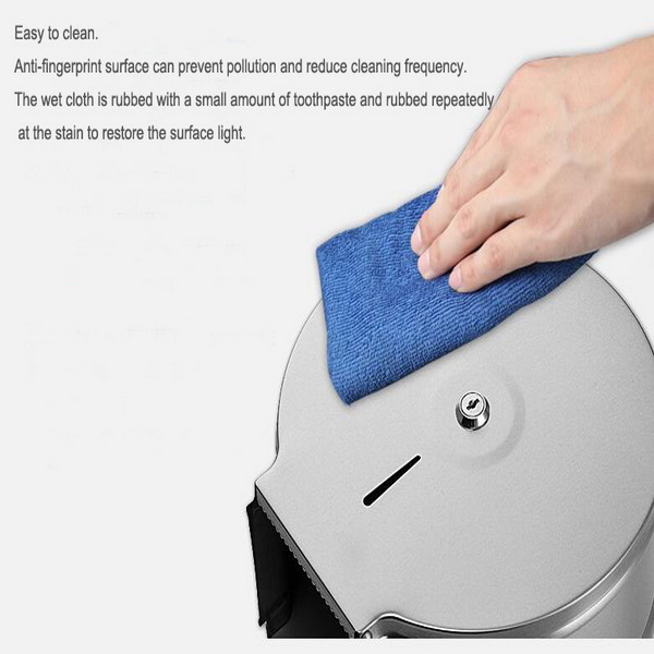 SS304 roll single toilet paper dispenser