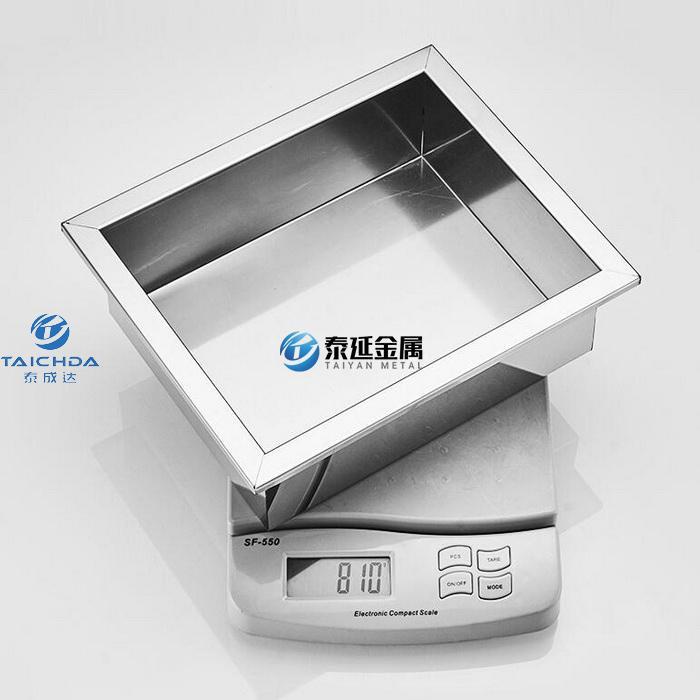 Washroom SS316 shampoo shelves