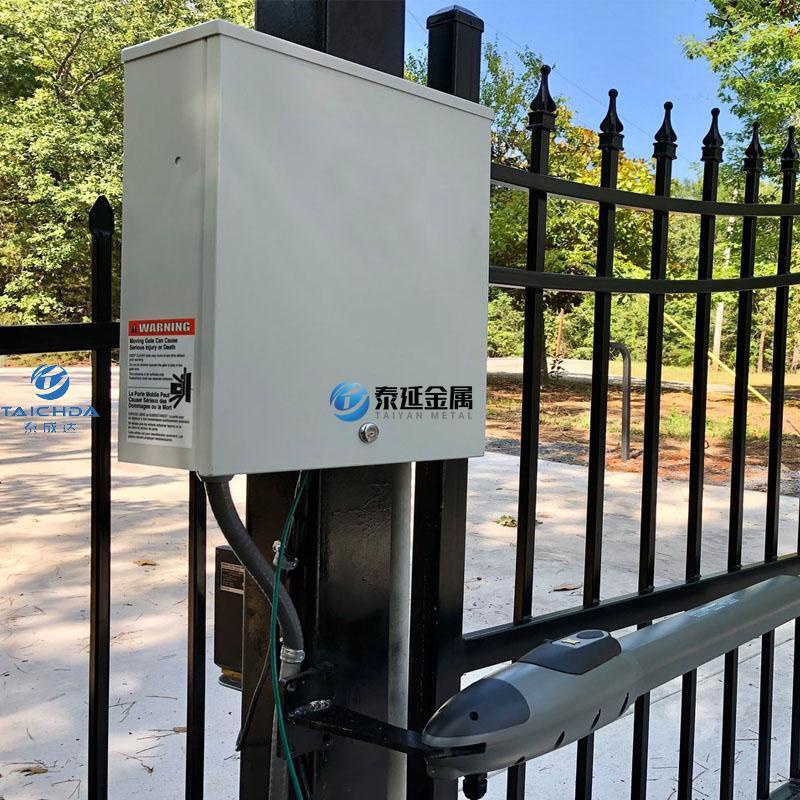 Swing Gates Opener Carbon Steel Enclosures