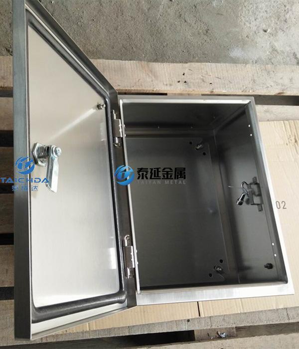 Stainless steel gates control panel enclosure