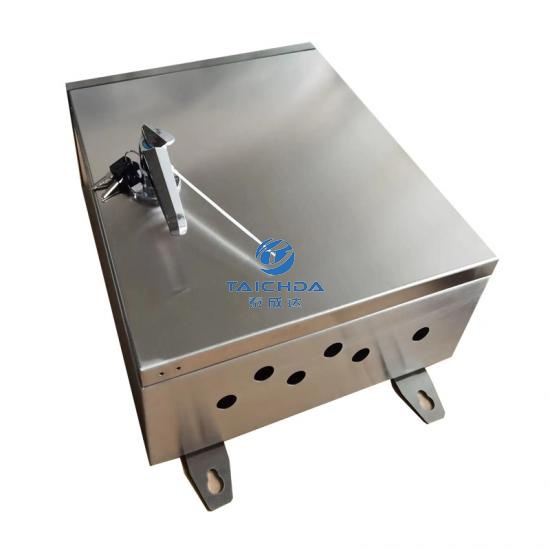 IP65 Electrical Outdoor Stainless Steel Power Enclosure