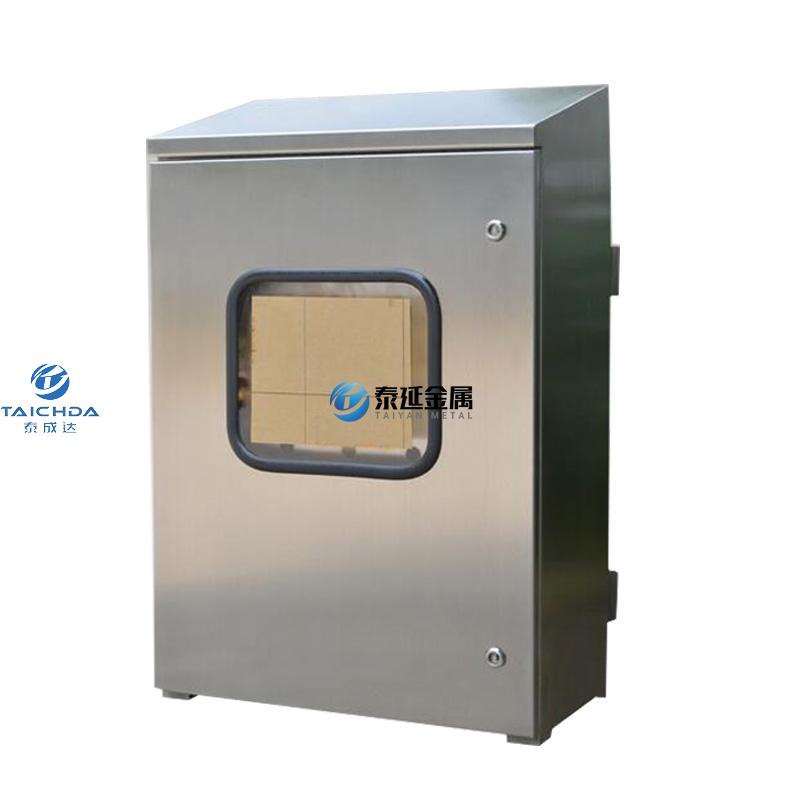 Window Type Vertical Control Panel Boxes