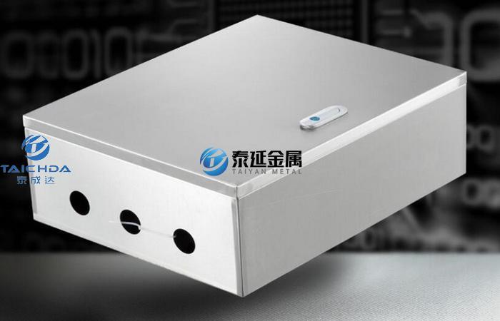 Stainless steel 304 electrical control panel enclosure