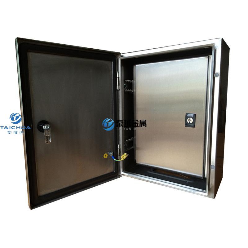 Power control panel box