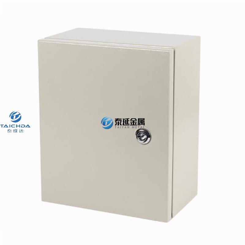 Steel electrical enclosure