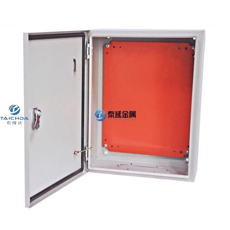 Electronic panel box