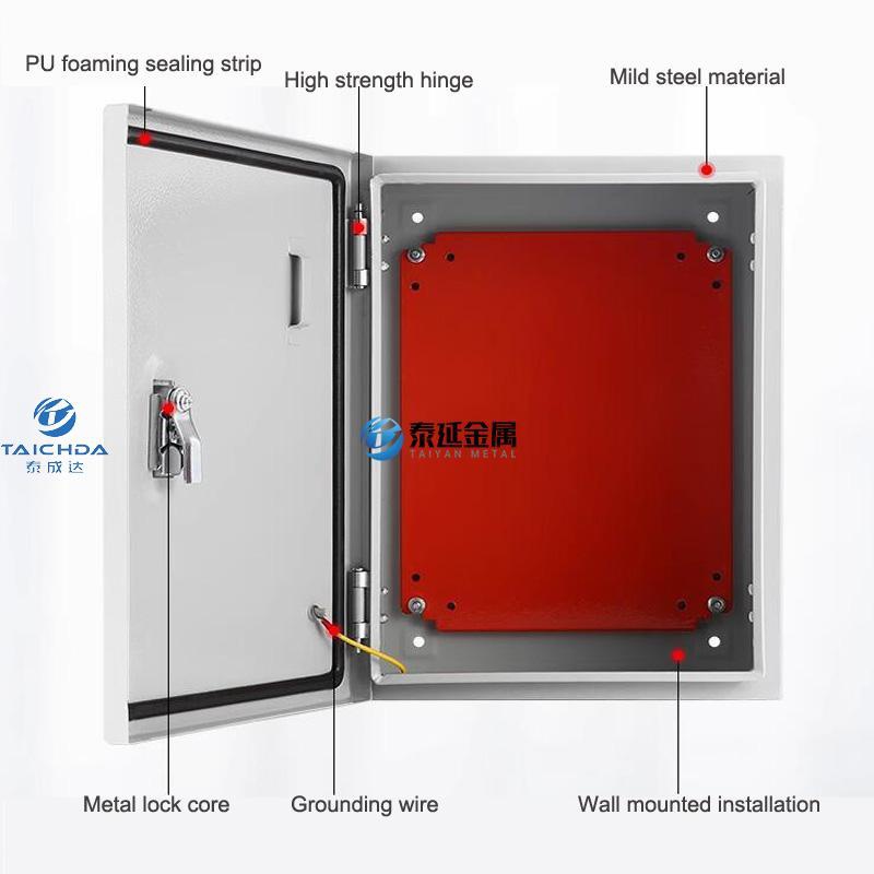 Waterproof NEMA Metal Enclosures IP65 IP66