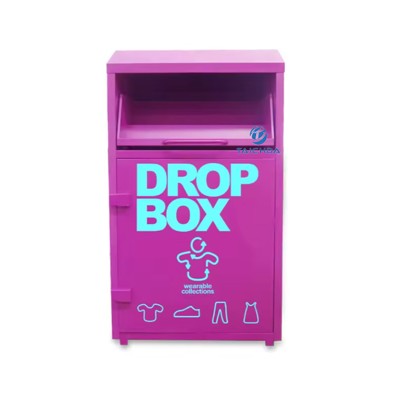 large capacity clothes recycling bins