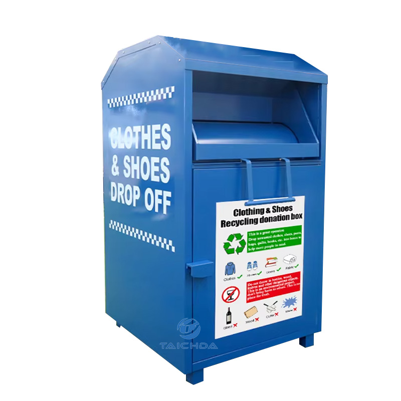 clothes disposal bins near me