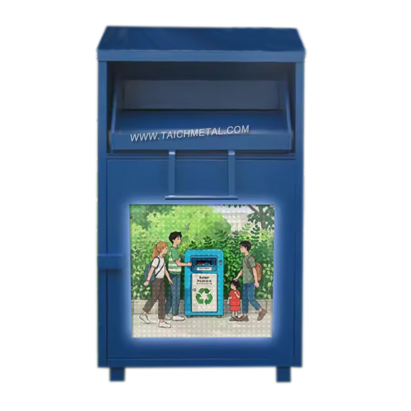 large capacity clothes bin tesco