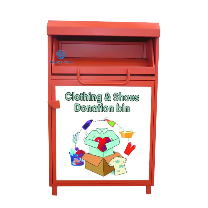 donation box clothes skip near me