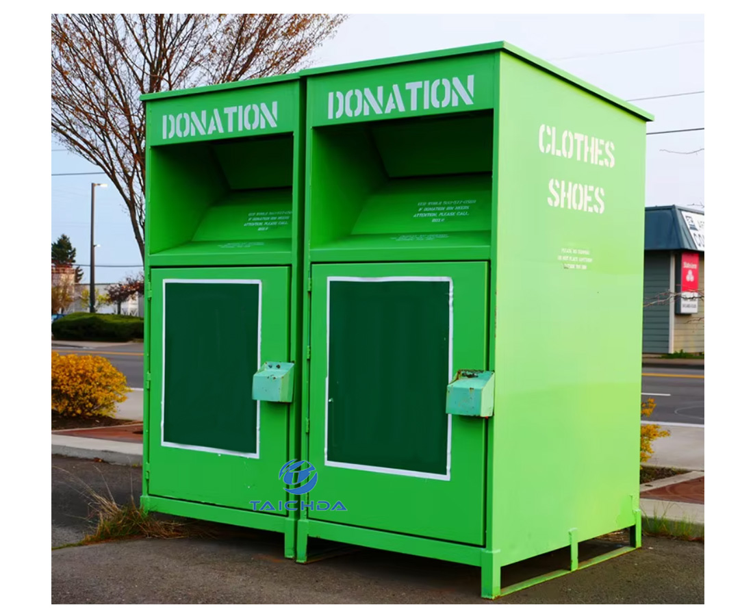 Large size green bin donation