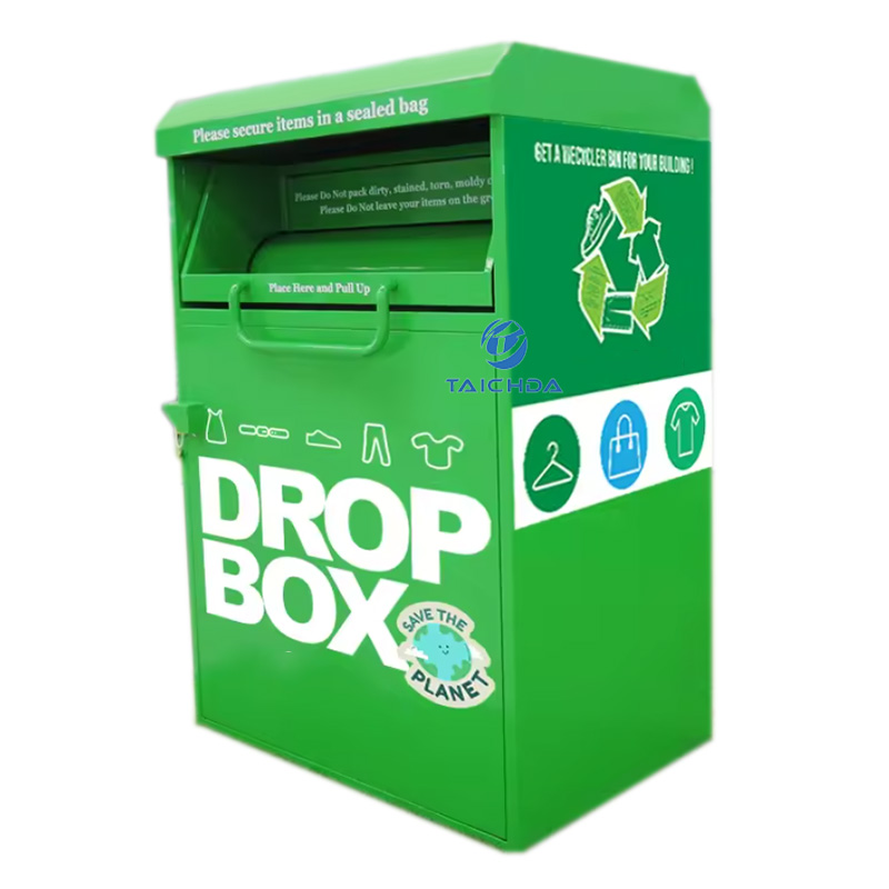 clothes recycling container near me