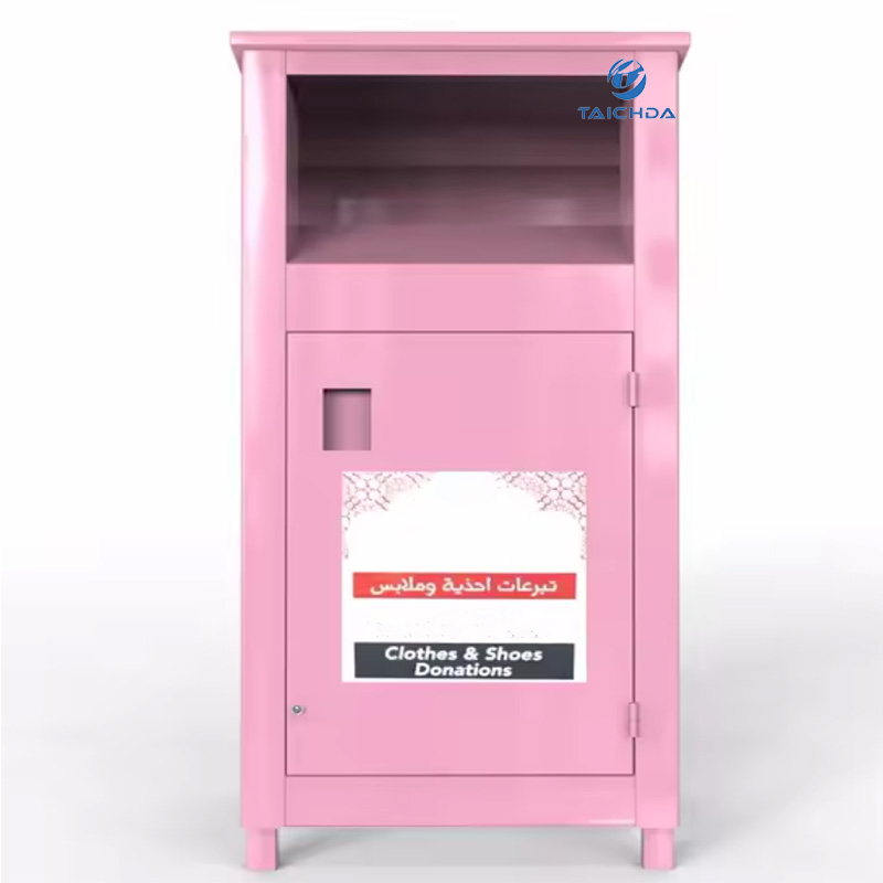 eco-friendly clothes donation box
