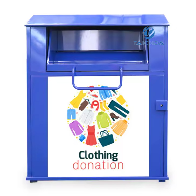large capacity clothing donation box