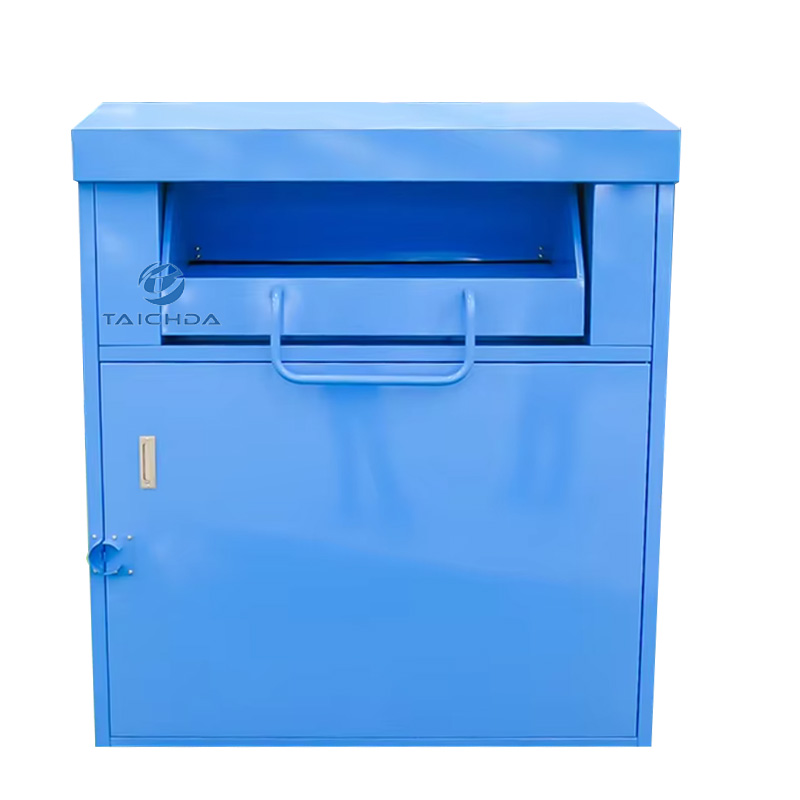 Large clothing recycling bin