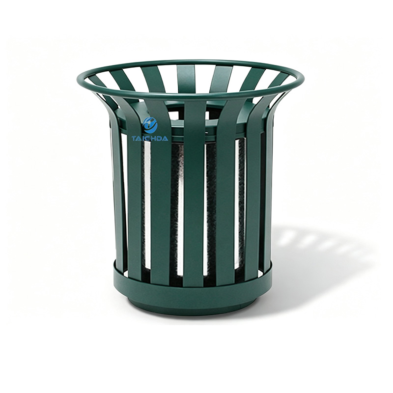 minimalist trash can modern
