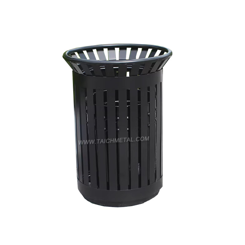Factory Customization Design Modern Outdoor Trash Cans heavy-duty Litter Bins
