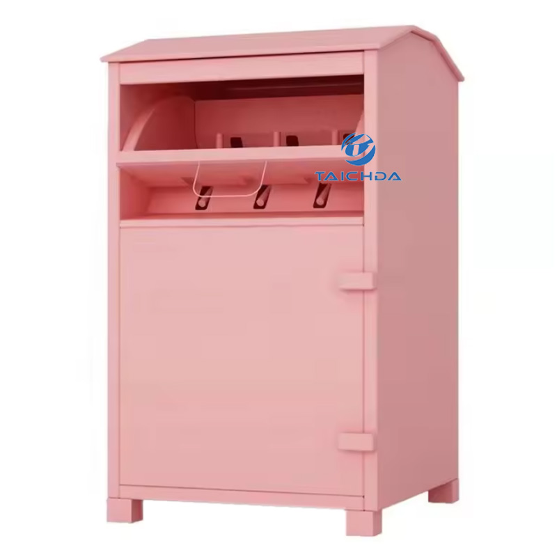 heavy-duty used clothing recycling bin clothing classification recycling bin