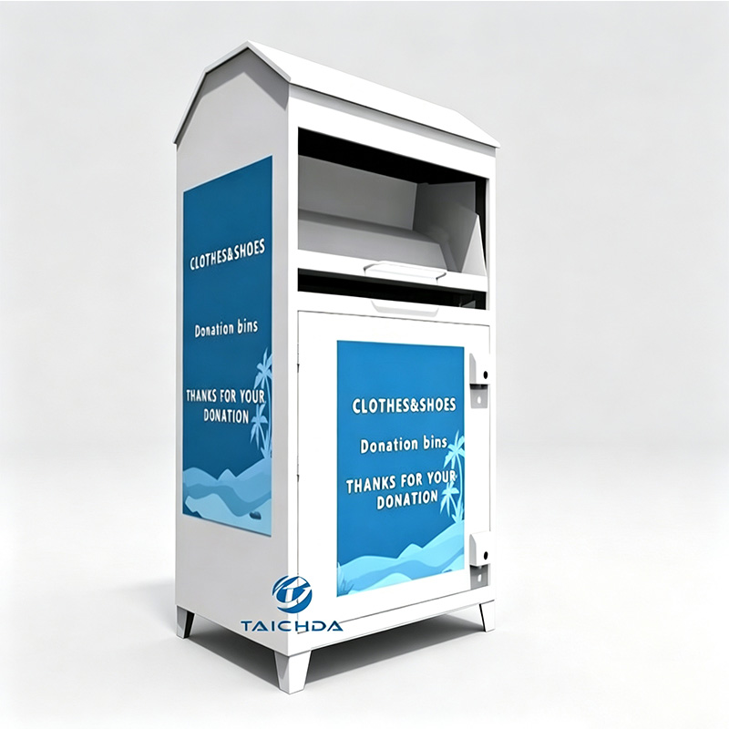 Waterproof clothes Donation bins