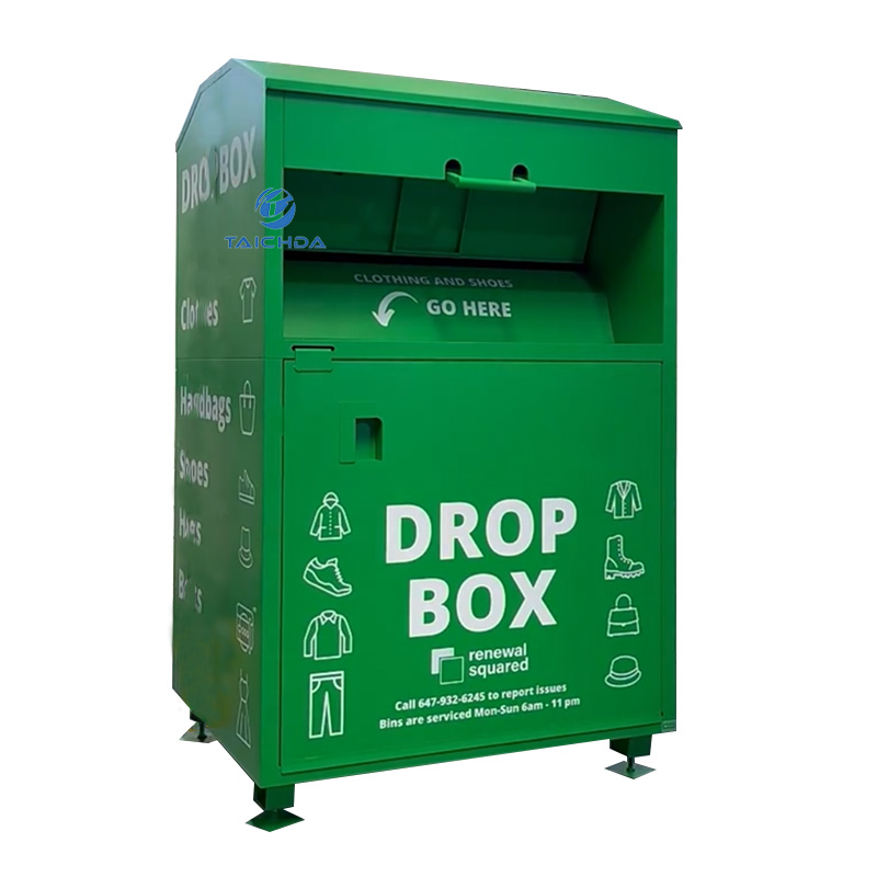 waterproof clothes recycle bins