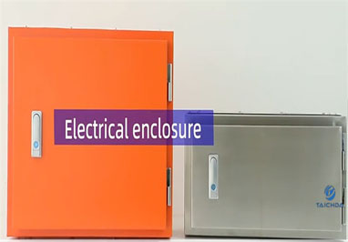 mild steel and stainless steel electrical panel enclosures customized by Taichengda