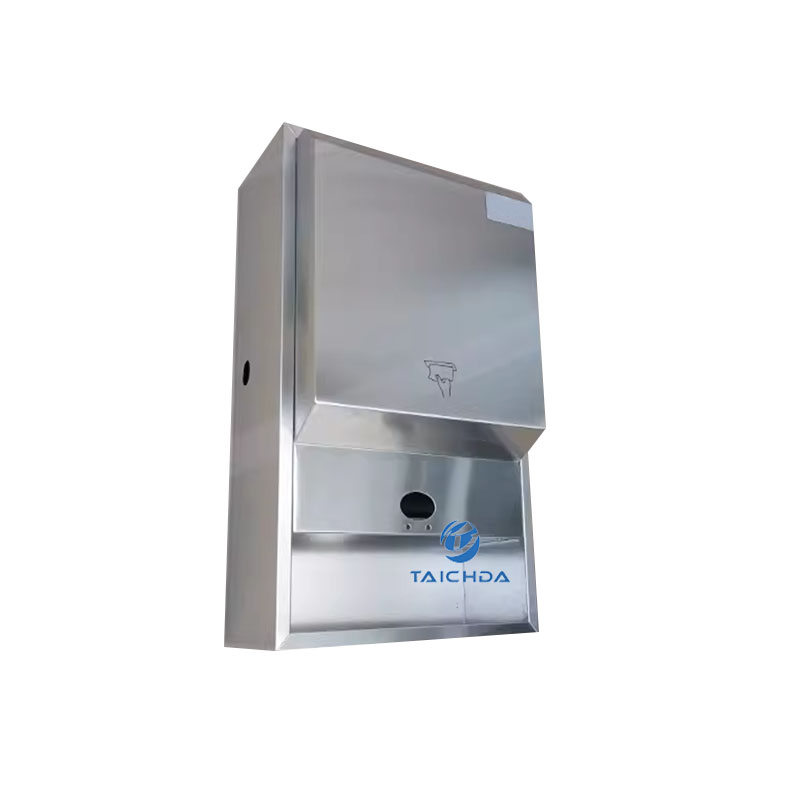 wall mounted paper towel dispenser