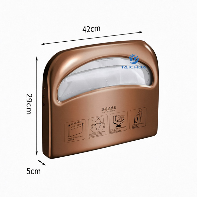 Commercial Toilet seat paper holder