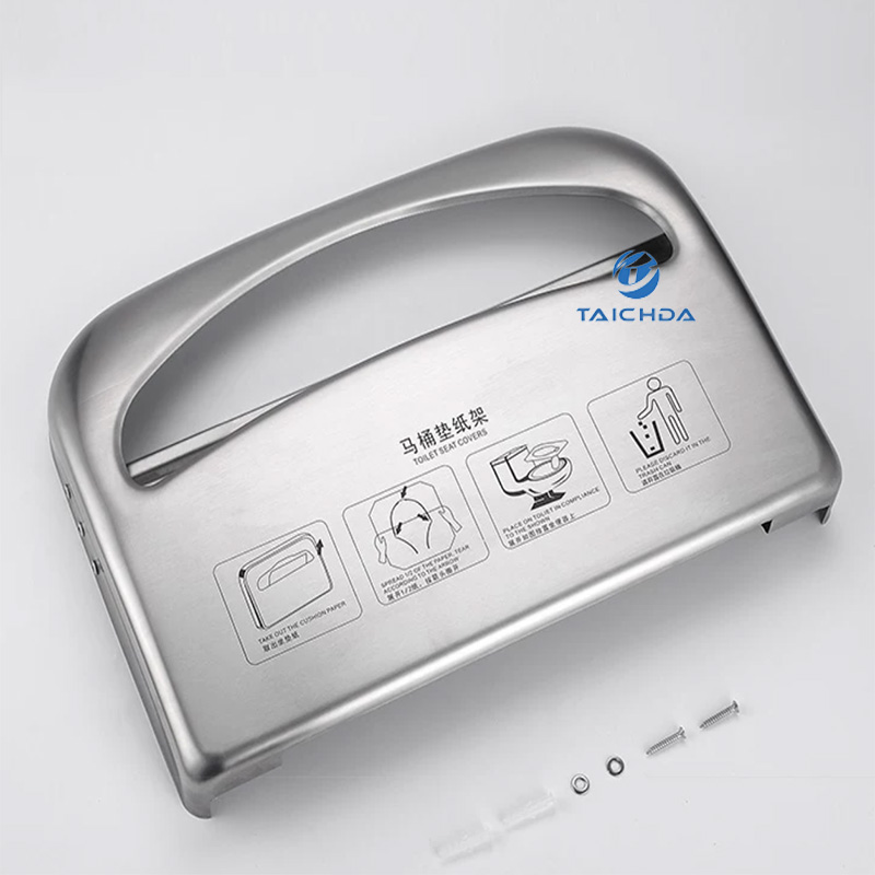Simple Style toilet seat liner dispenser