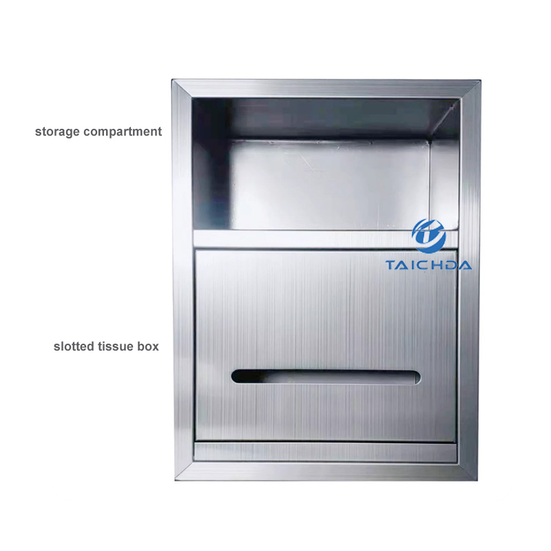 waterproof Stainless Steel Paper Towel Dispenser