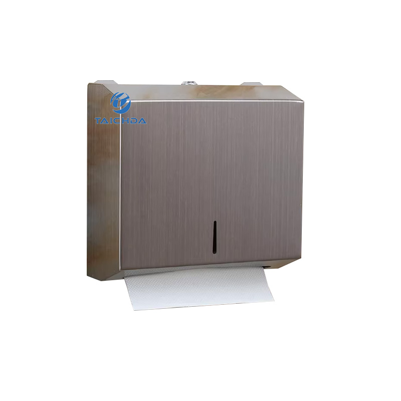 Commercial paper towel dispenser