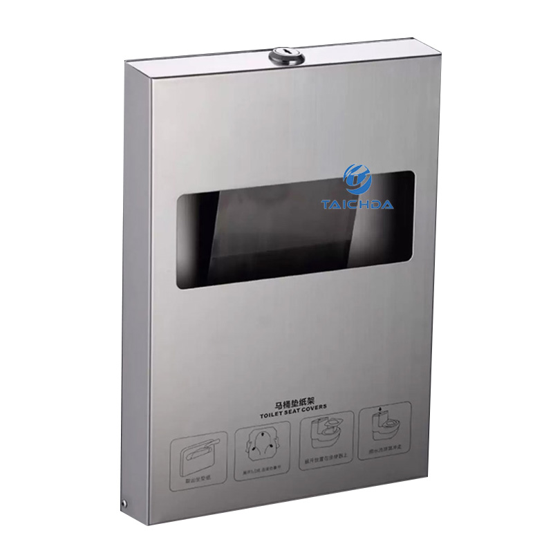 Wall Mounted toilet seat liner dispenser