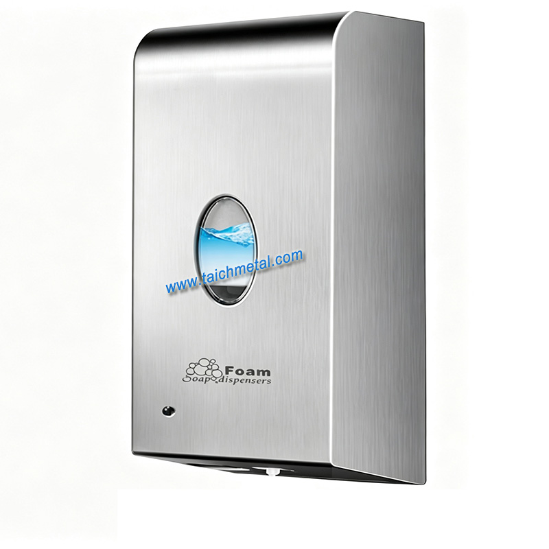 Anti‑theft sensor foaming soap dispenser