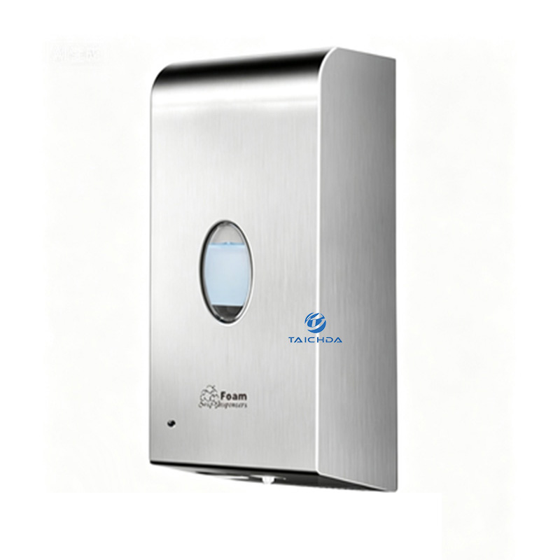 Bathroom soap dispenser electric