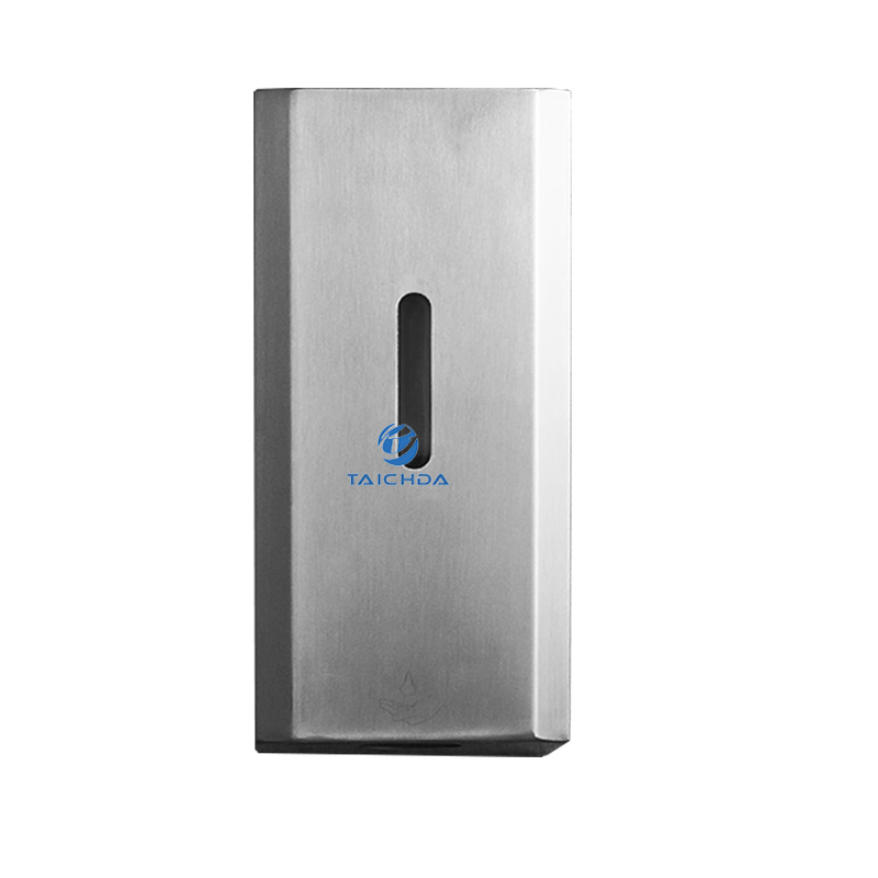 Durable stainless steel soap dispenser