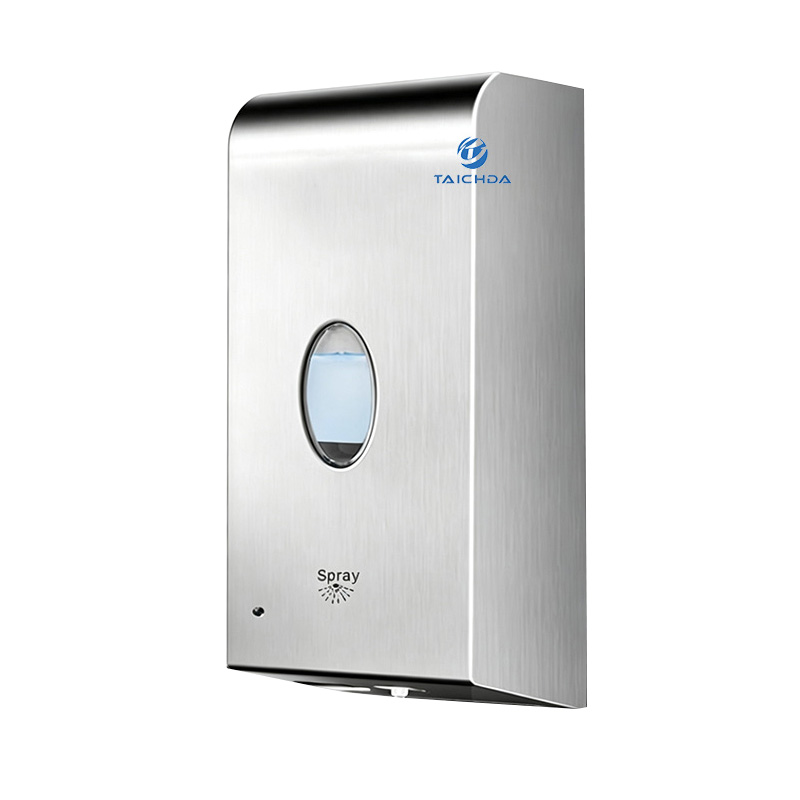 Anti rust spray soap dispenser