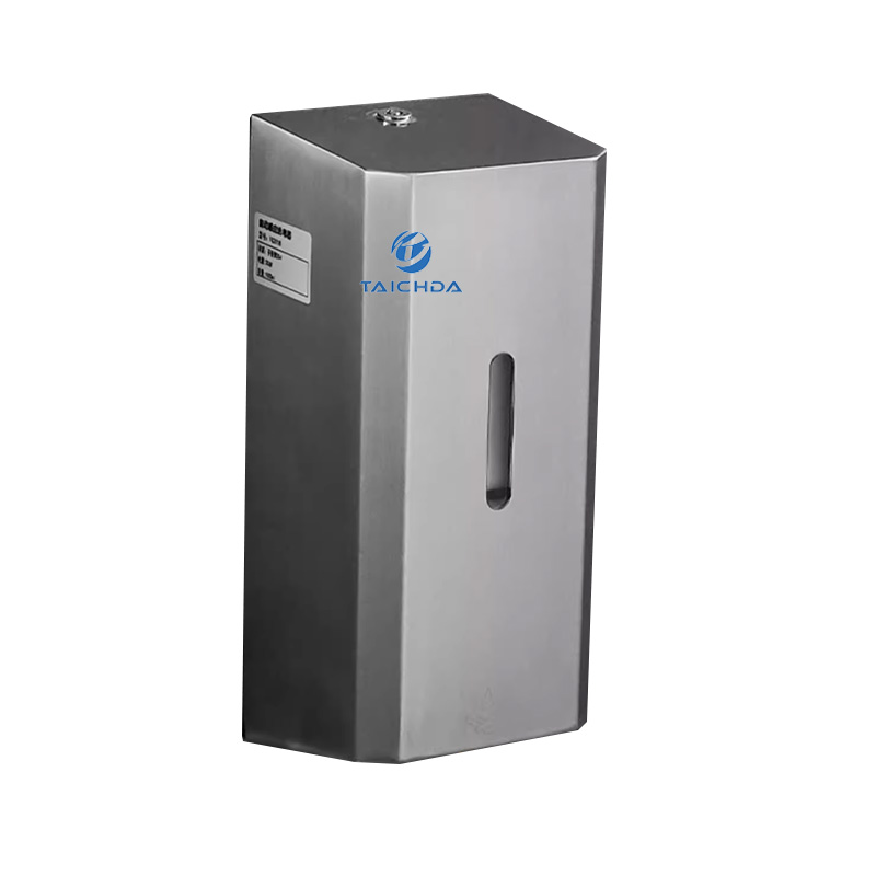 Automatic sensing soap dispenser