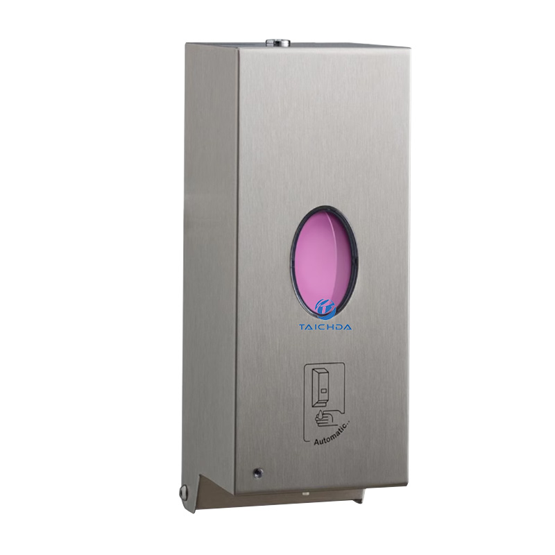 waterproof stainless steel soap dispenser