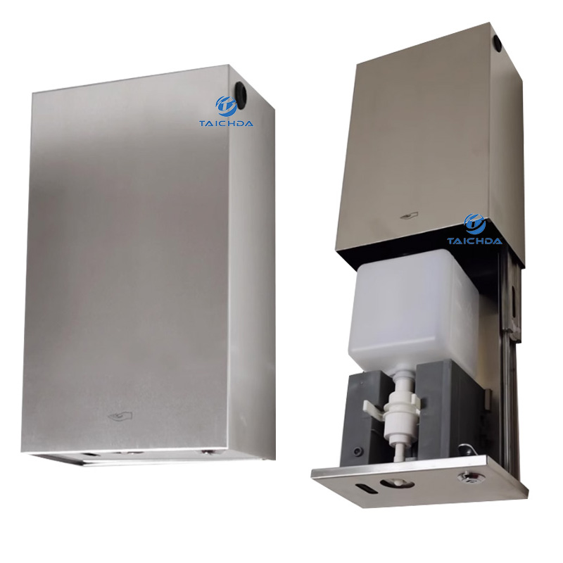 Behind-Mirror Automatic Soap Dispenser