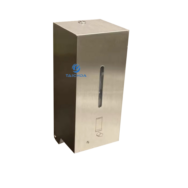 Simple automatic foam soap dispenser