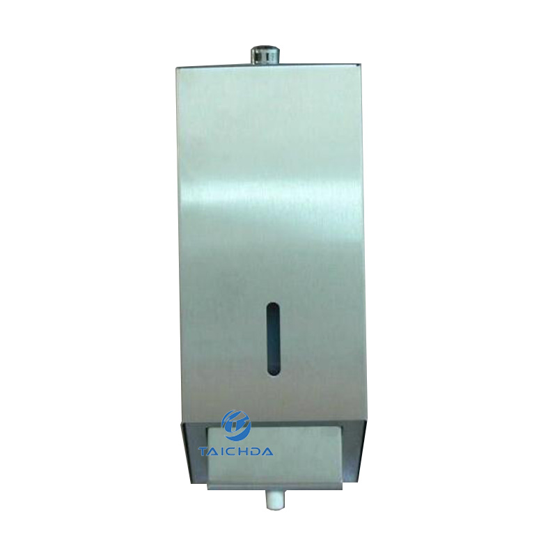 Large capacity manual foam soap dispenser