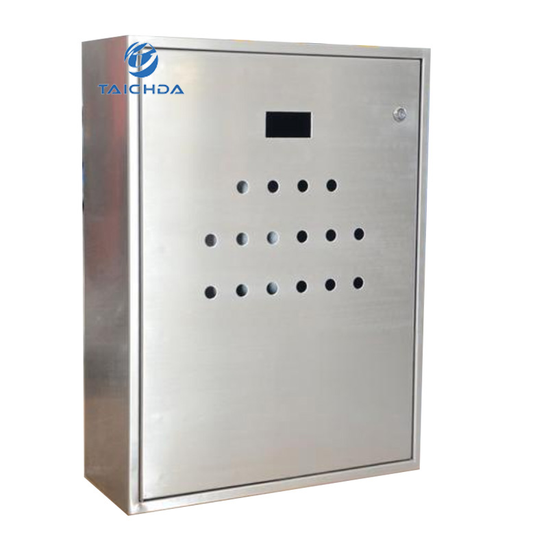 SS304 push button control box