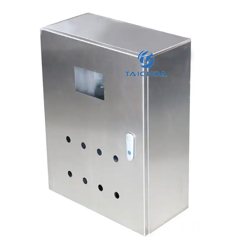 Stainless Steel Button Control Boxes