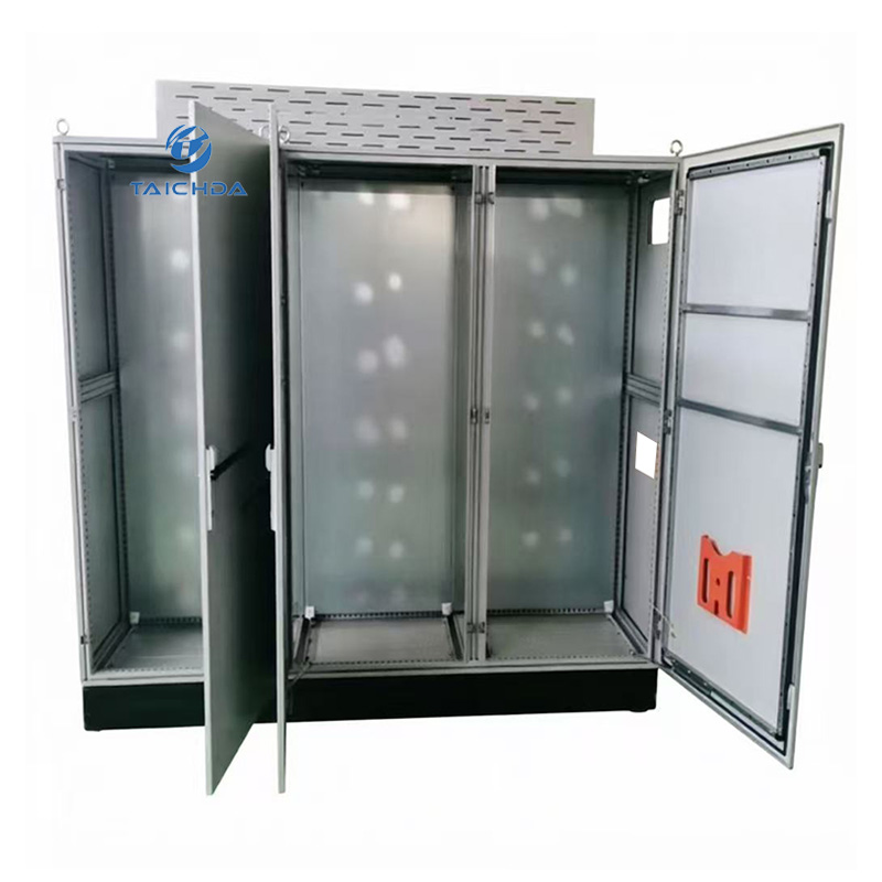 Nine Fold Industrial Control Cabinet