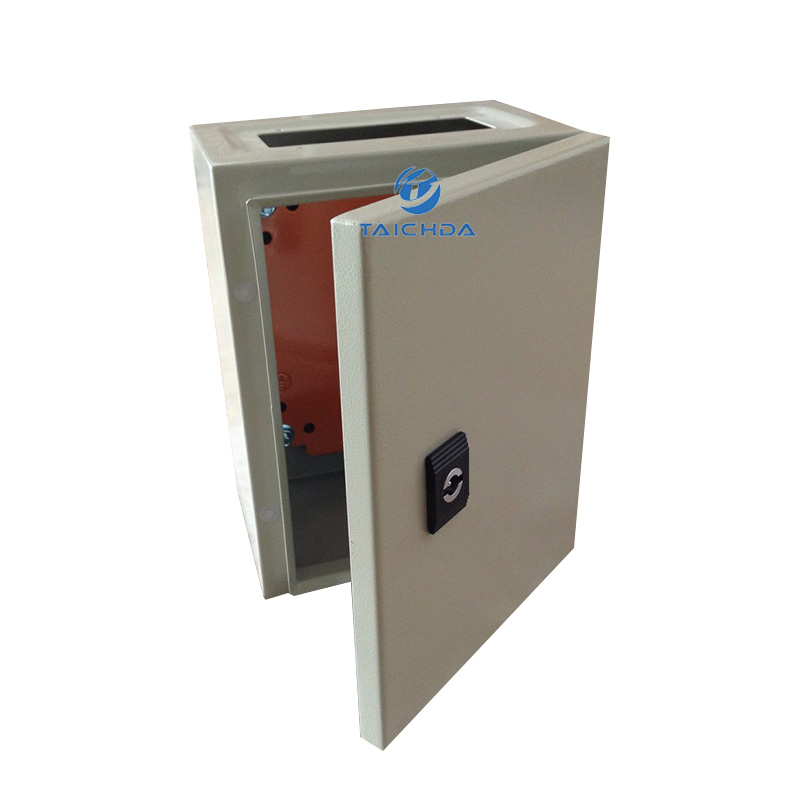 Powder Coating Single Door Sheet Metal Power Distribution Box