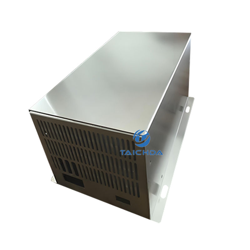 SS304 Ventilated Power Sheet Metal Charger Enclosure