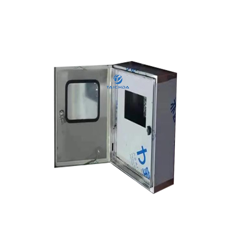 Double Door Stainless Steel Power Distribution Box